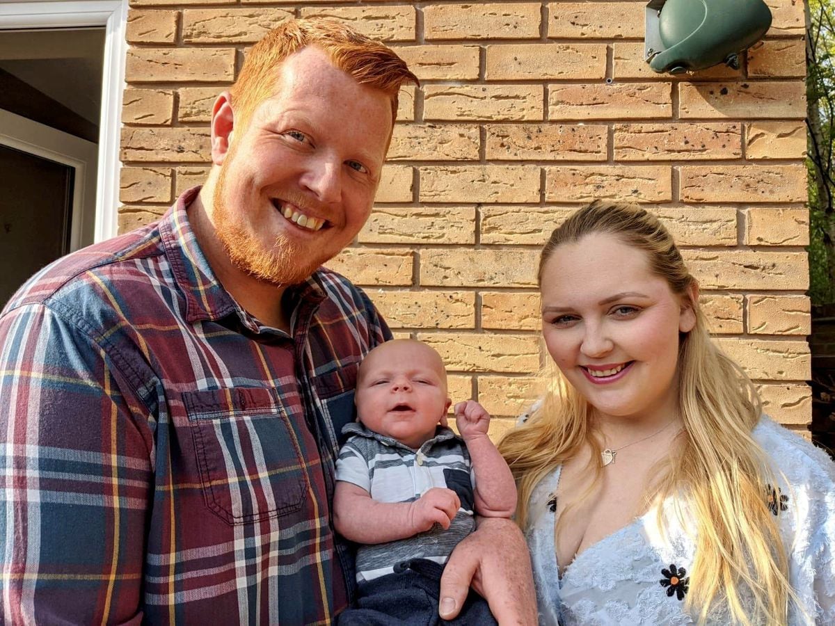Telford Woman Gives Birth 16 Hours After Finding Out Shes Pregnant Shropshire Star