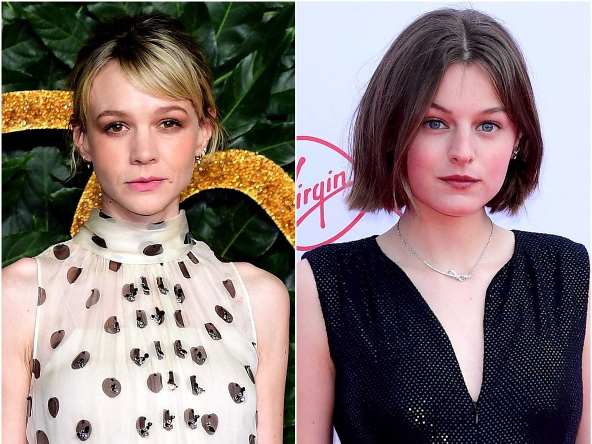 Carey Mulligan and Emma Corrin among British SAG Awards hopefuls ...