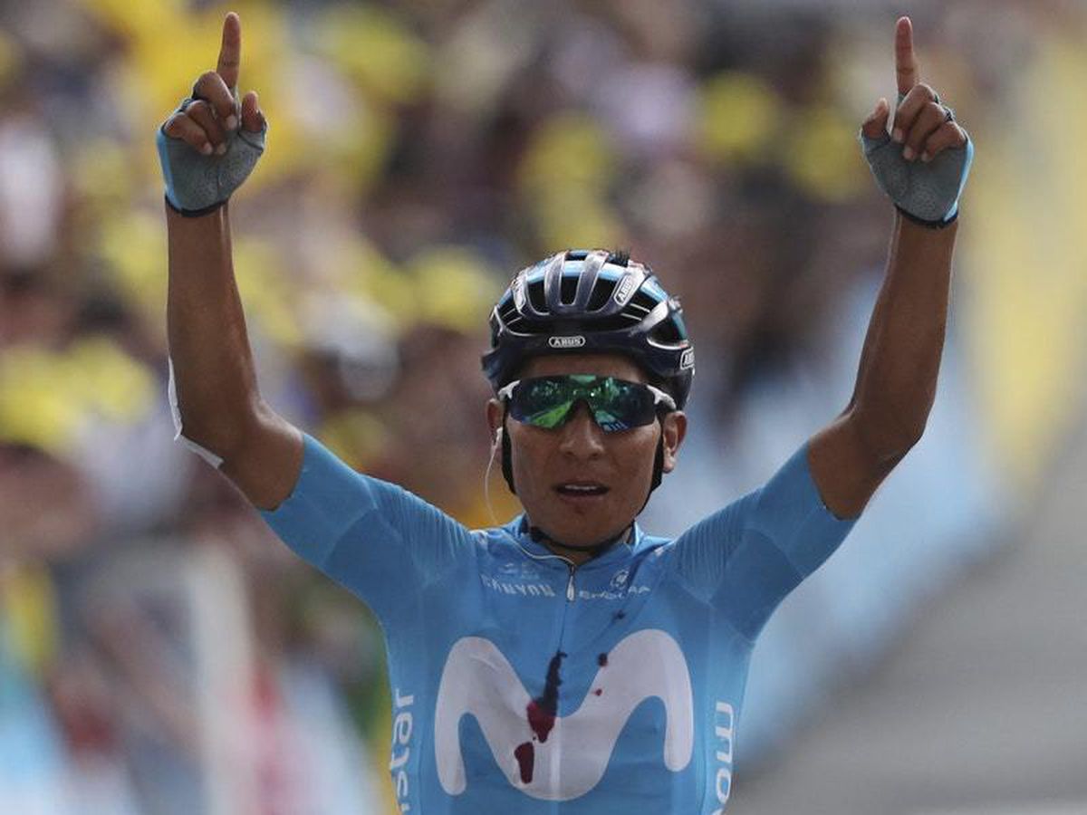 Quintana wins Tour de France stage 18 as Bernal races away from Thomas