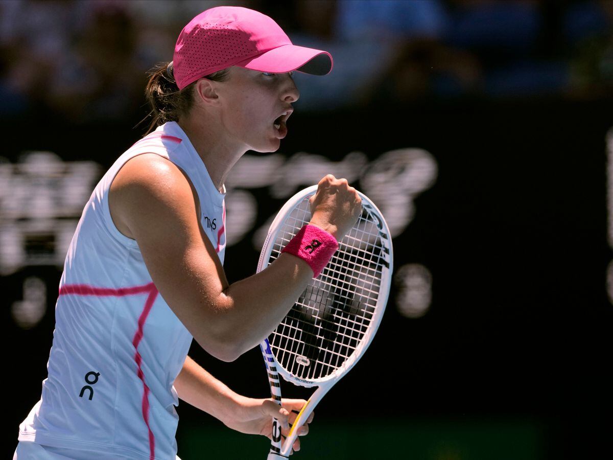 Iga Swiatek Defeats Former Australian Open Champion Sofia Kenin In ...