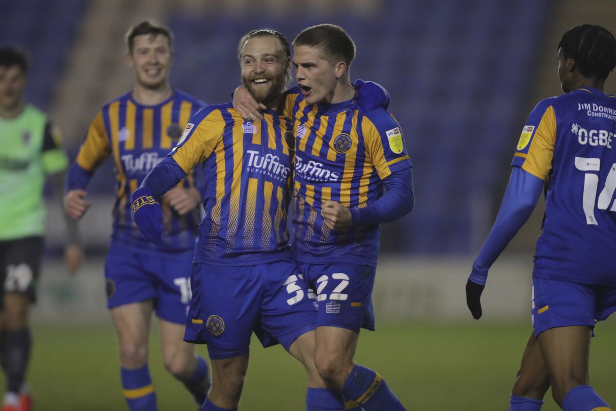 Match passes: AFC Wimbledon - News - Shrewsbury Town