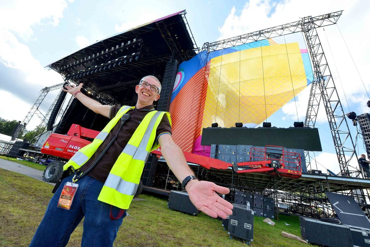 V Festival 2017 Stages Set At Weston Park In Pictures Shropshire Star