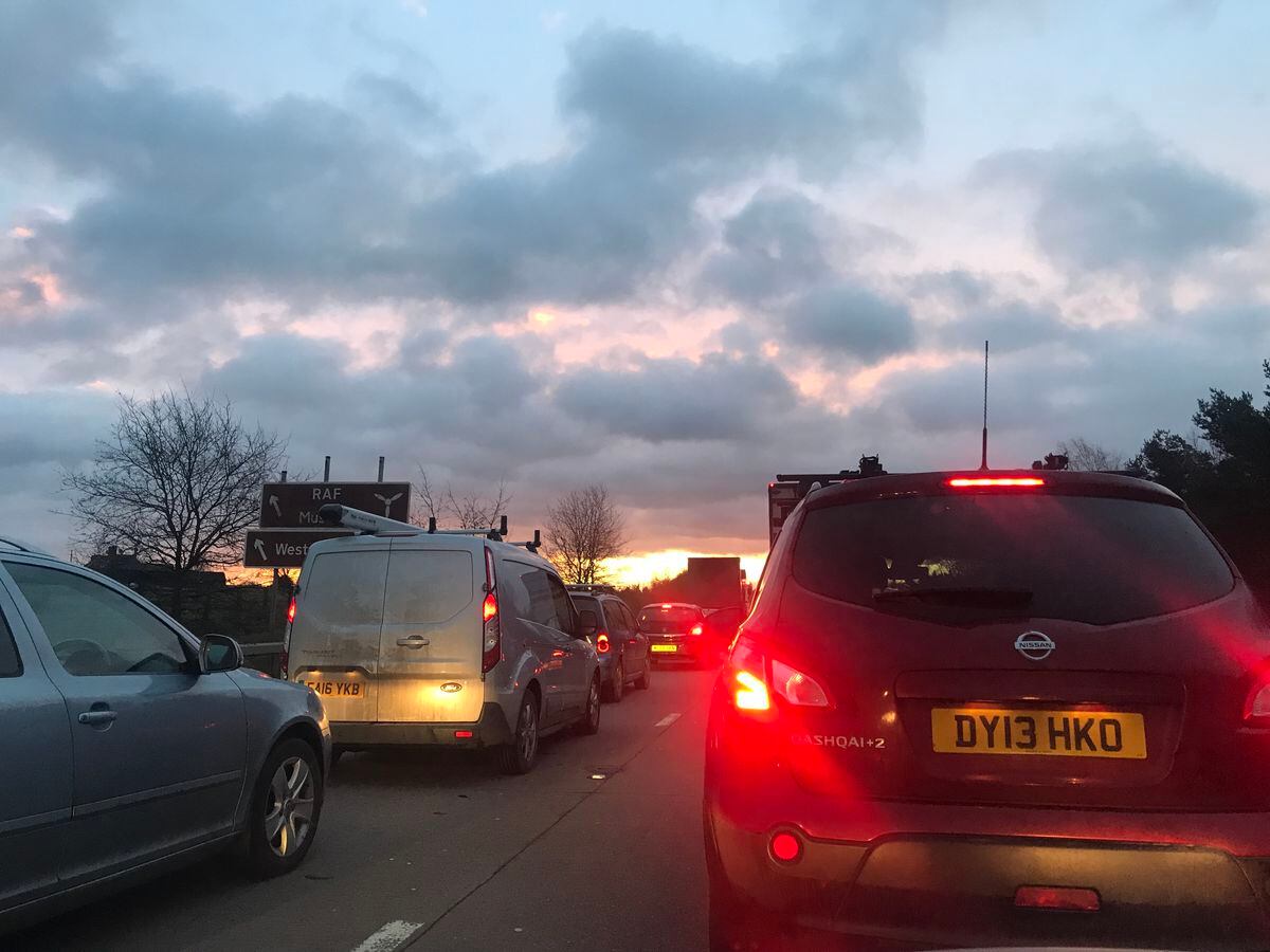 M54 Delays After Rush Hour Crashes In Both Directions Shropshire Star