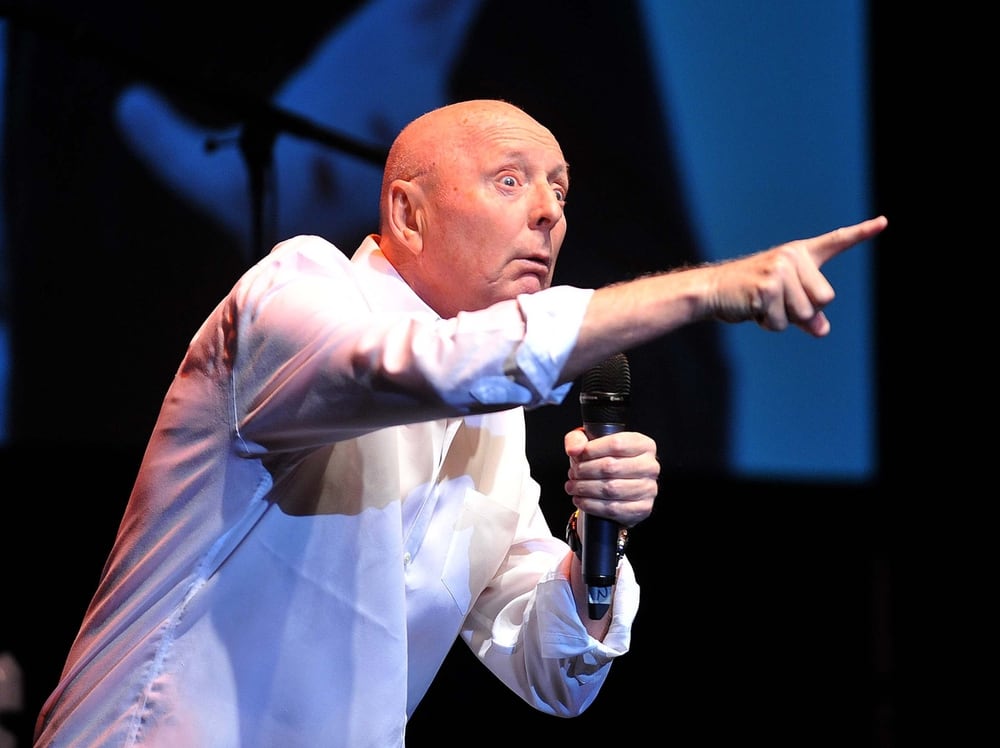 Jasper Carrott’s Stand Up And Rock, Wolverhampton Grand Theatre