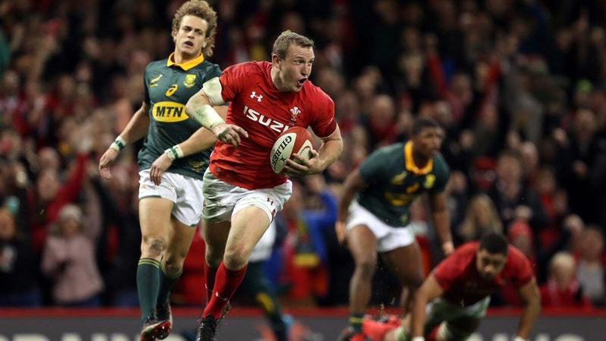 Wales close out the autumn internationals with hardfought South Africa