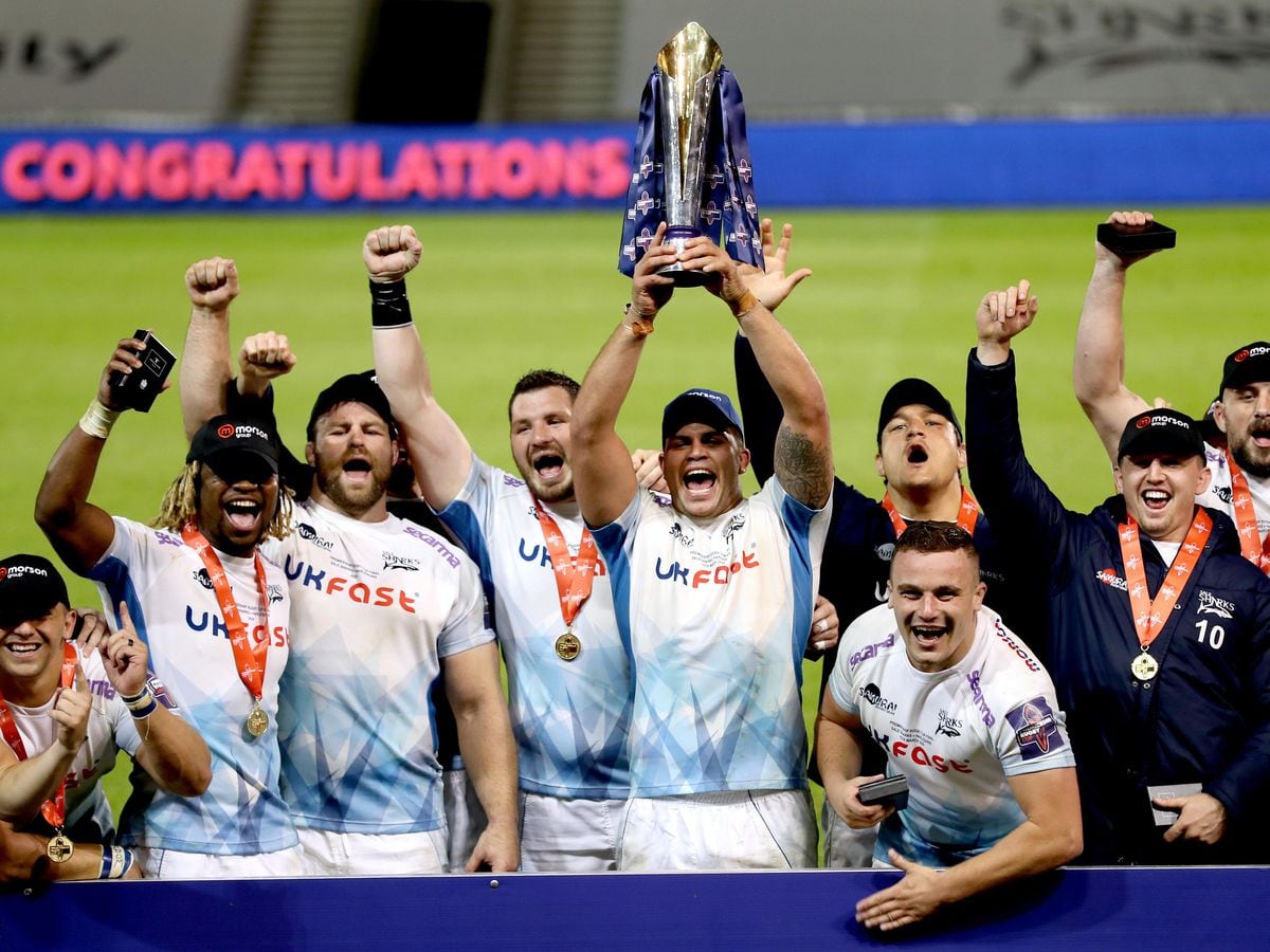 Sale win Premiership Rugby Cup with victory over Harlequins