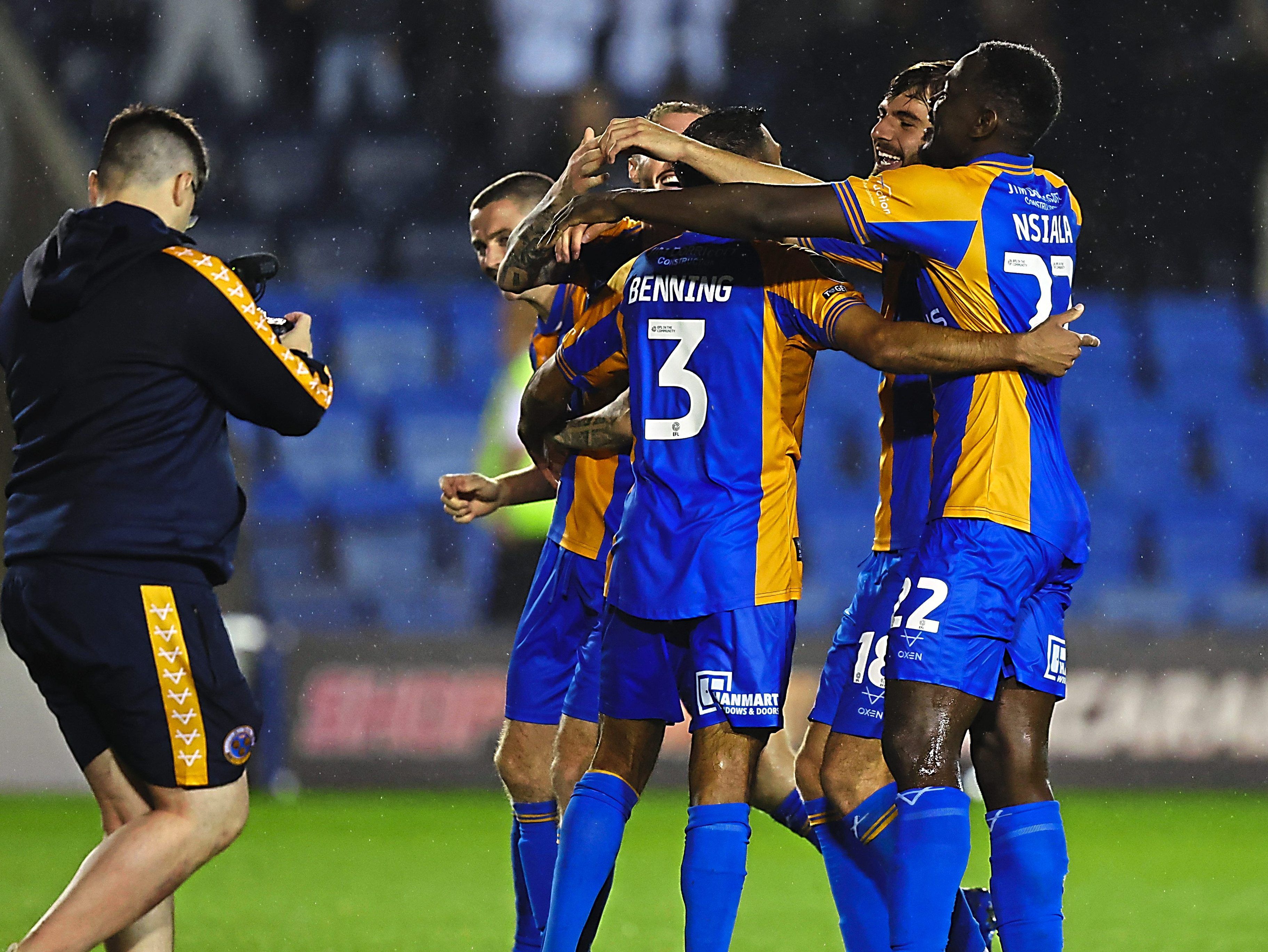 EFL Cup: Shrewsbury v Bolton - Paul Hurst eager to taste cup victory