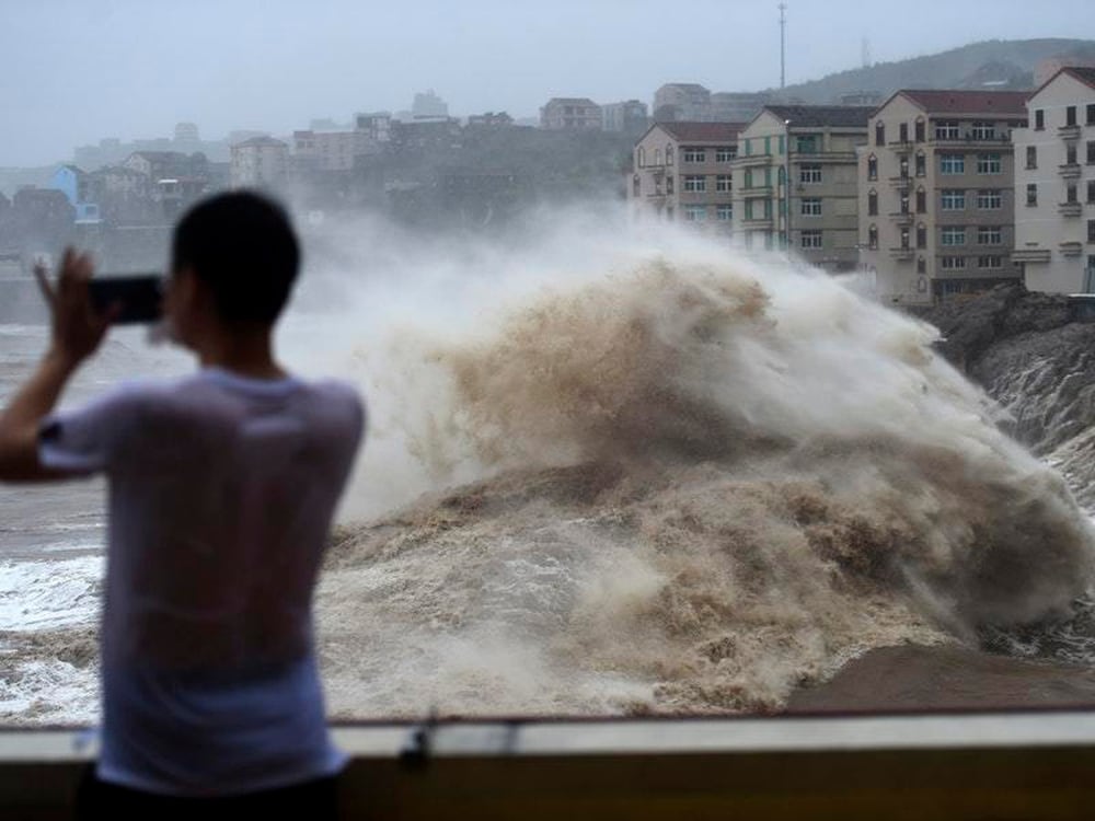 At least 18 reported dead as typhoon hits China Shropshire Star