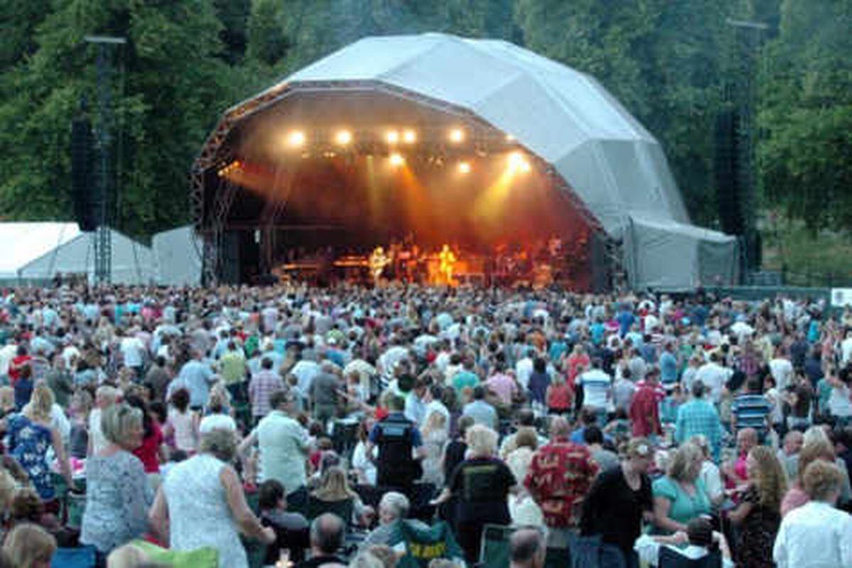 Review Shrewsbury Quarry concert Shropshire Star