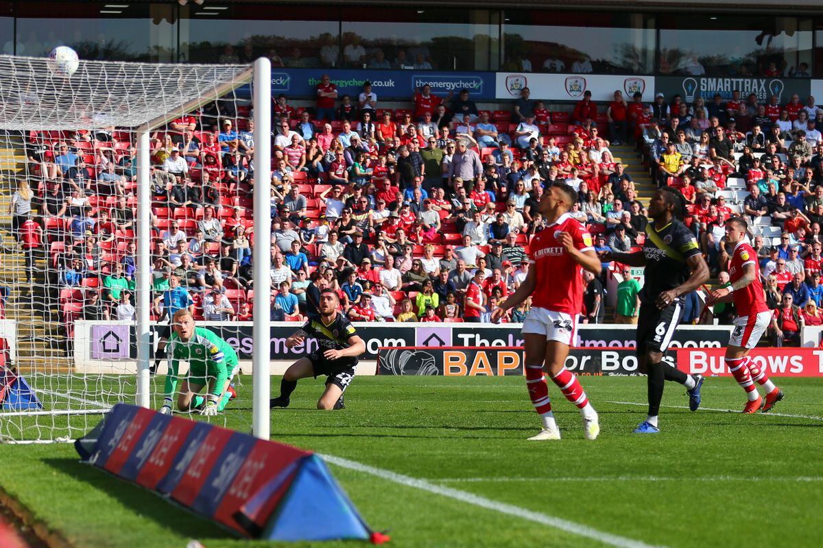 Barnsley 2 Shrewsbury Town 1 - Report and pictures ...