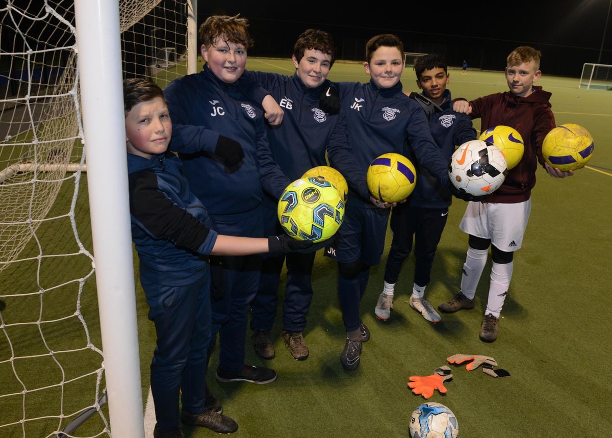 Newport Boys Football Team Desperate But Determined Amid Player 3747