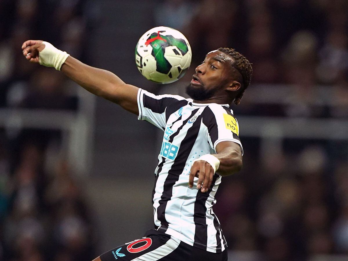 Newcastle star Allan Saint-Maximin is CHARGED by the FA for two