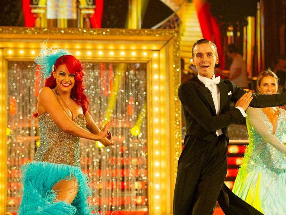 Strictly’s Joe Sugg feels ‘intense pressure’ of being favourite to win ...