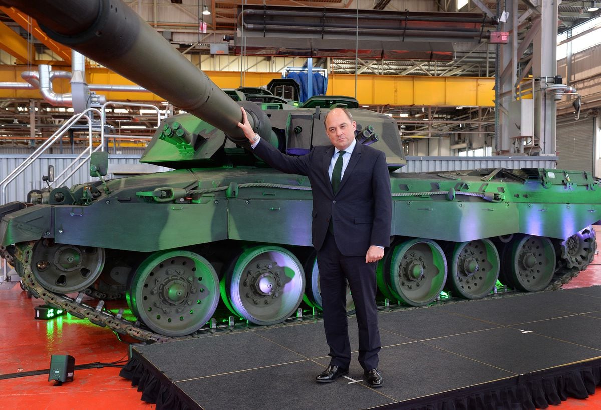 200 jobs for Telford as new Army tanks to be built in Shropshire | Shropshire Star