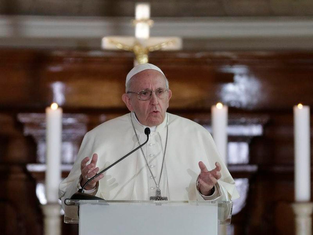 Pope Acknowledges Abuse Scandals Driving People From