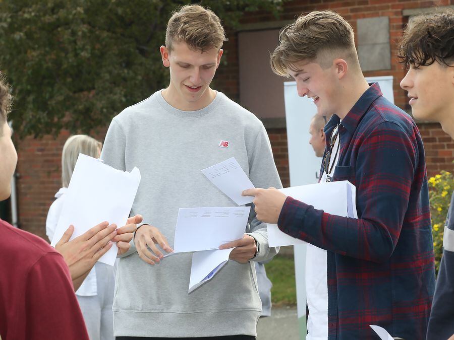 GCSE results: Shropshire students find out their grades