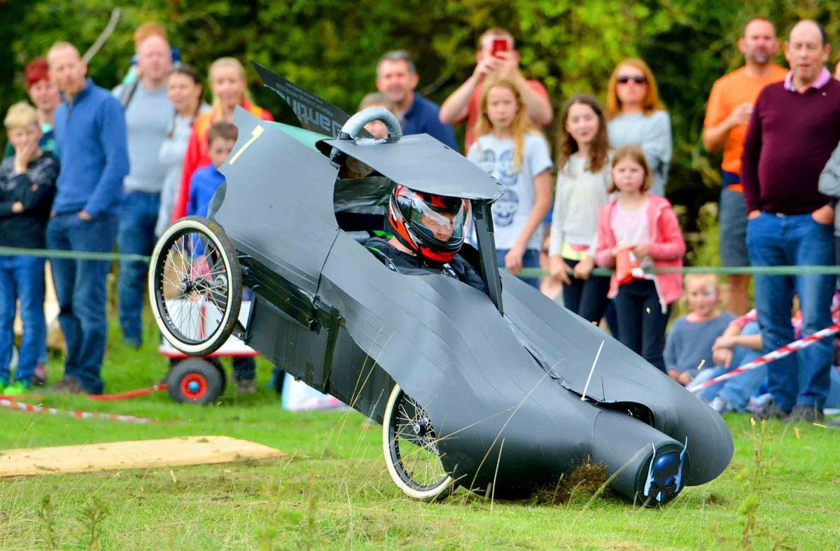 Good clean fun for Much Wenlock soap box derby - with pictures ...