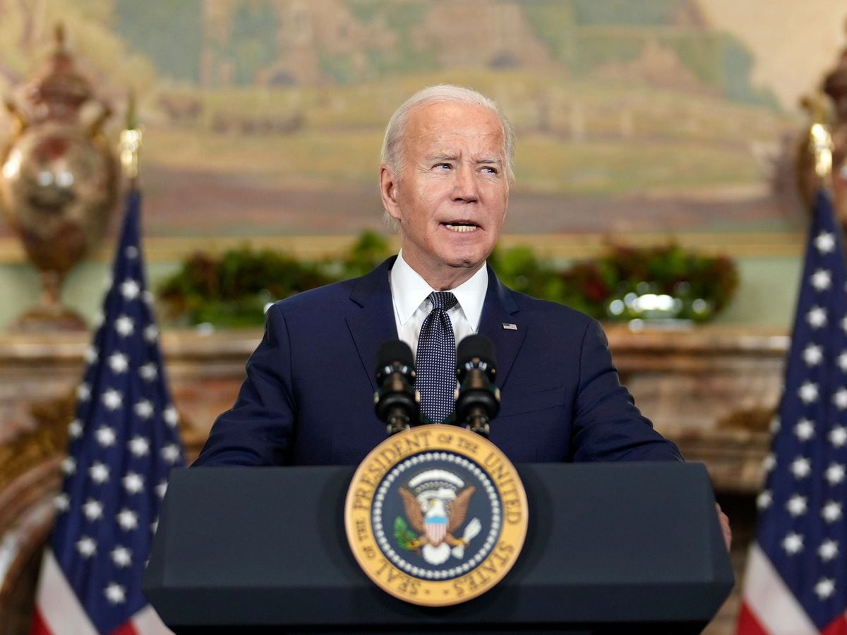 Joe Biden: Israel’s War Will Stop When Hamas Loses The ‘capacity To ...