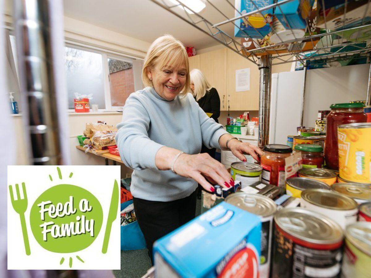 Caring volunteers help feed and clothe Ellesmere families in need ...