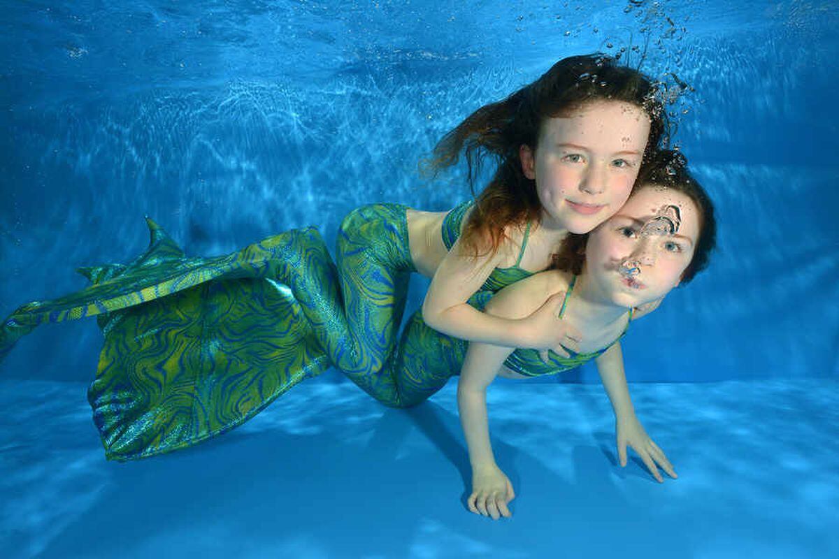 real life baby mermaids