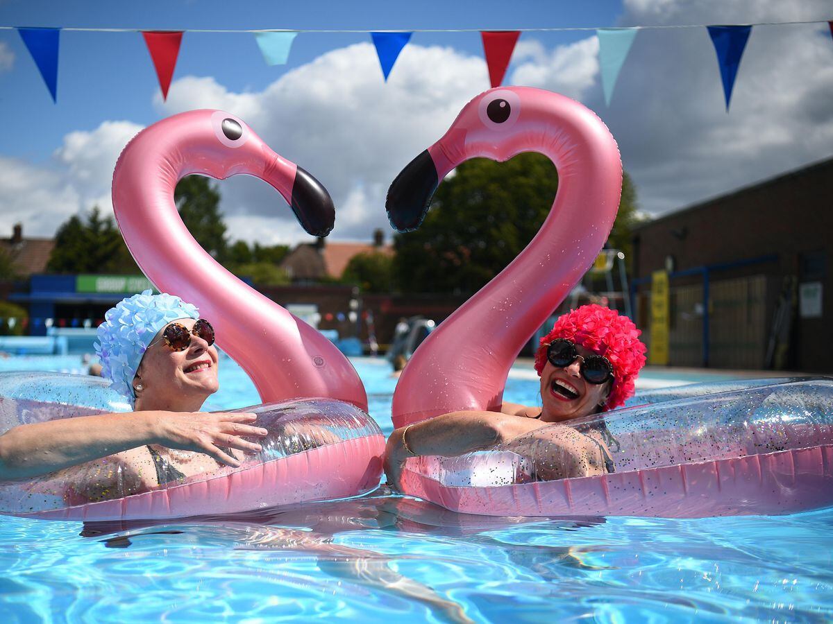 charlton lido swimming