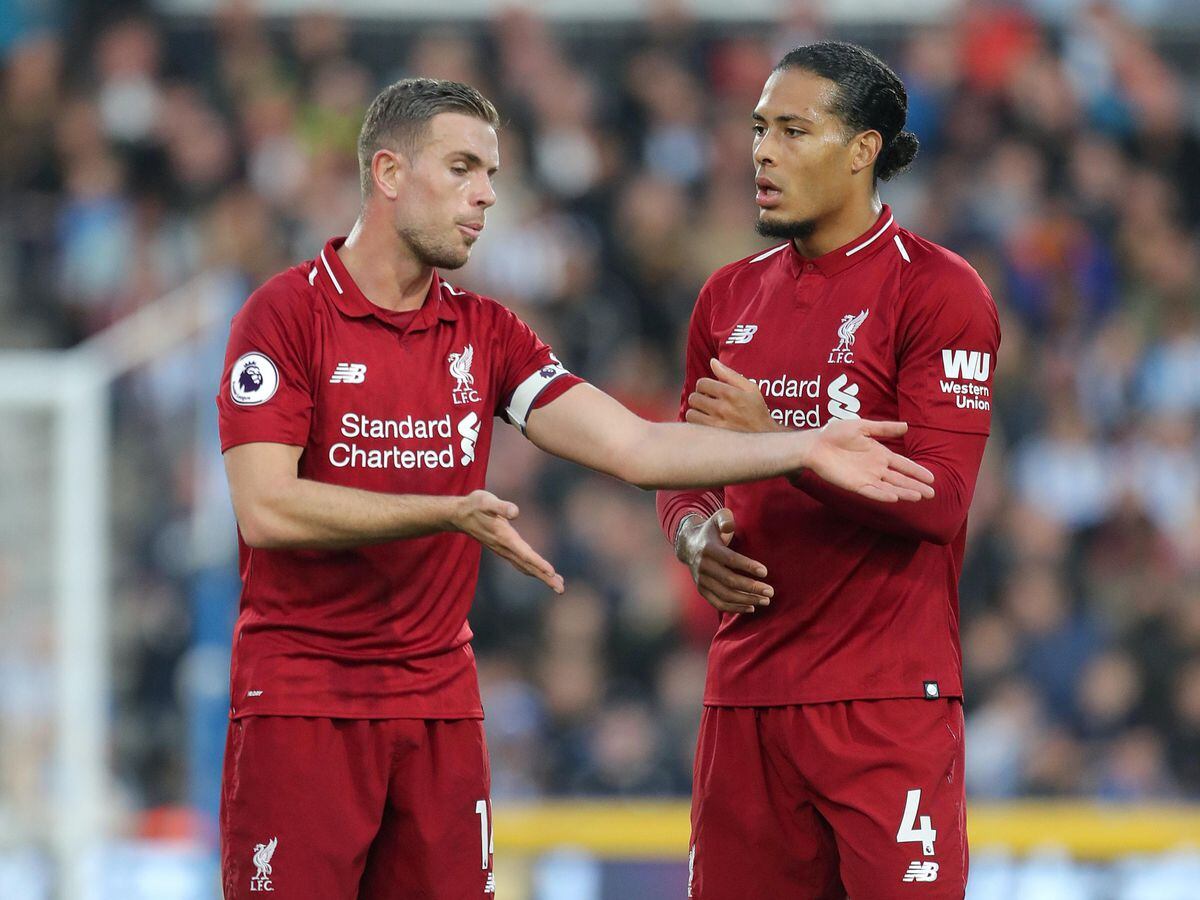 Jordan Henderson hopes Liverpool are in trophy hunt when Virgil Van ...