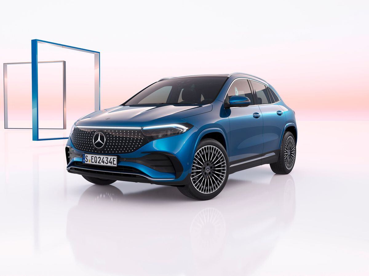 New Mercedes EQA arrives with upgraded design and more range ...