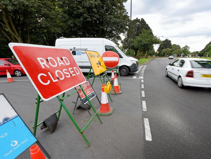 List Of Road Closures In Shropshire This Week 