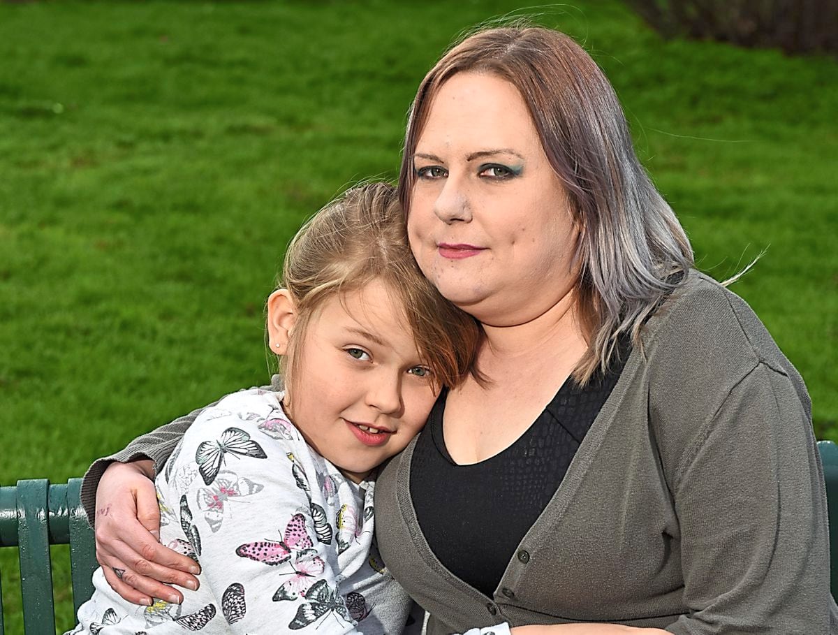 Telford nine-year-old 'born in wrong body' transitions from boy to girl ...