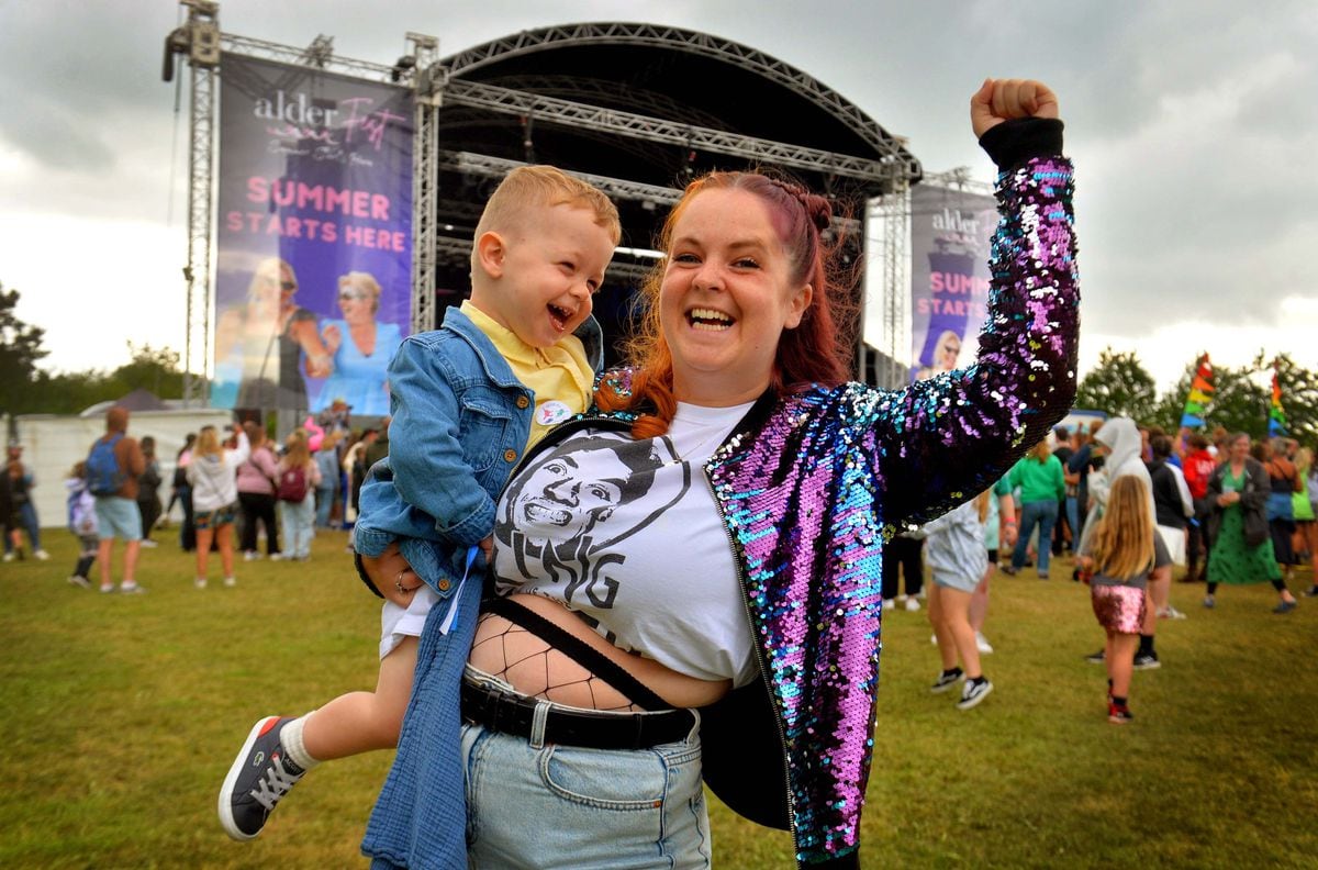 Pop and dance stars entertain crowds as Alderfest hits new heights