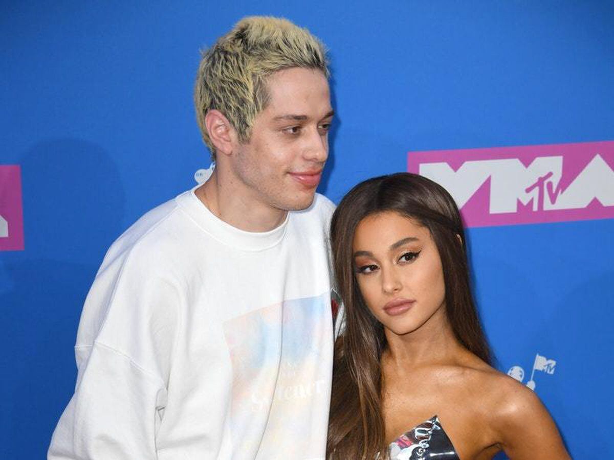 Pete Davidson aims barb at ex-girlfriend Ariana Grande ...