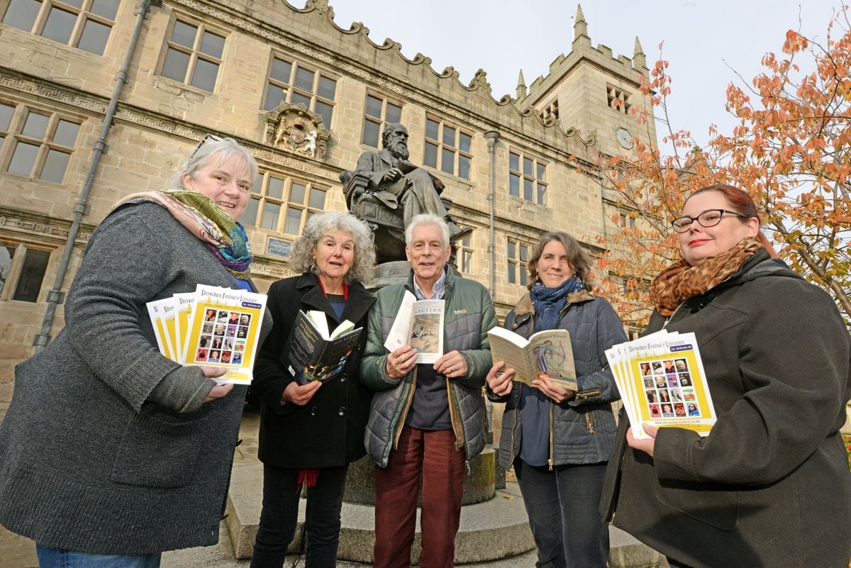 Shrewsbury Literary Festival 2024 Tickets Ilyse Leeanne