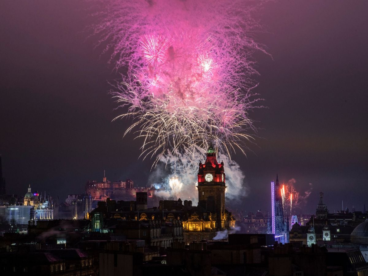 Edinburgh’s Hogmanay celebrations return for first time in three years