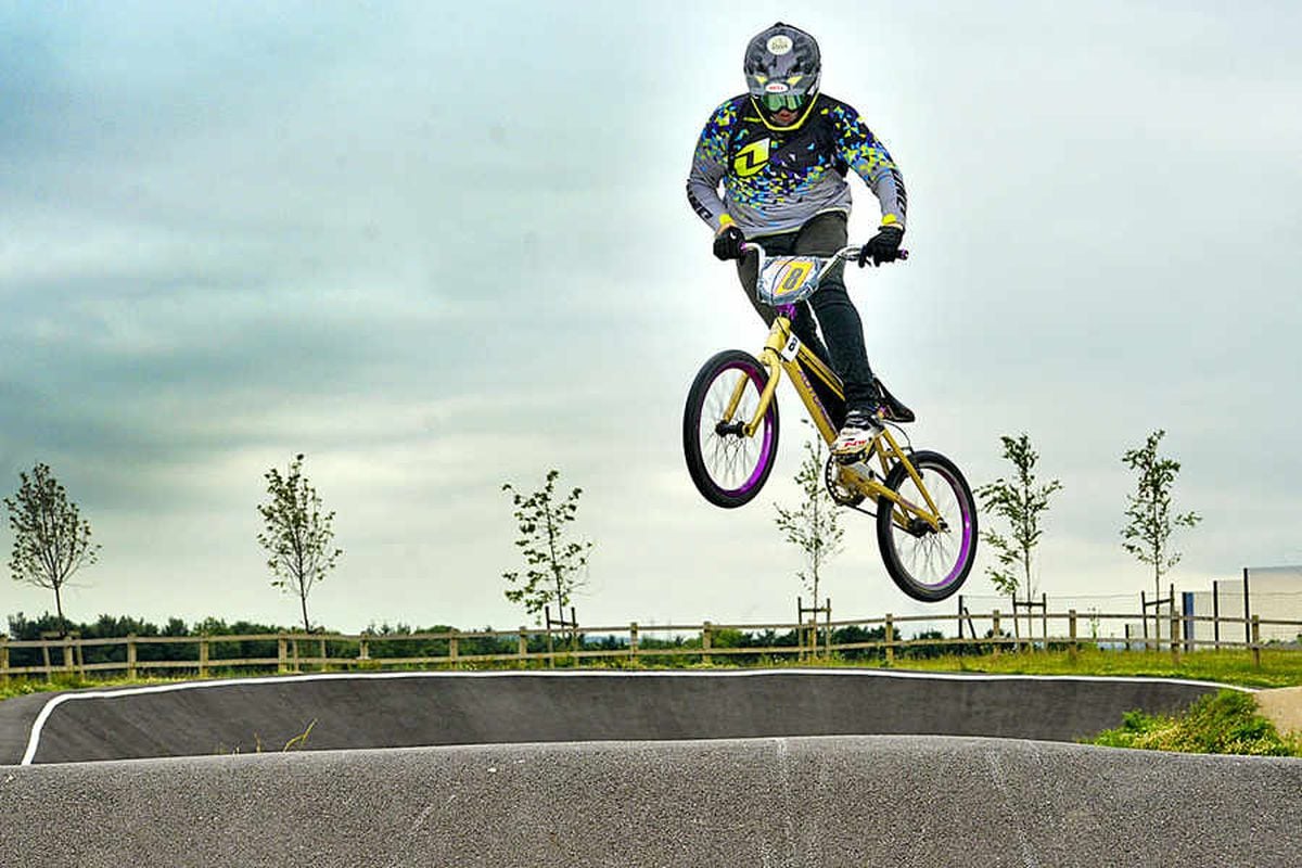 Bmx race картинки