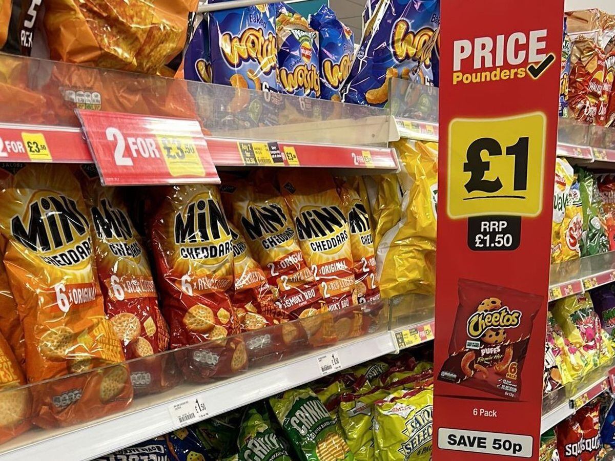 Poundland Cuts Prices On Family Favourites | Shropshire Star