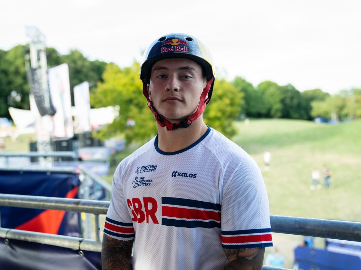 Kieran Reilly says ‘sights set’ on winning BMX freestyle Olympic gold ...