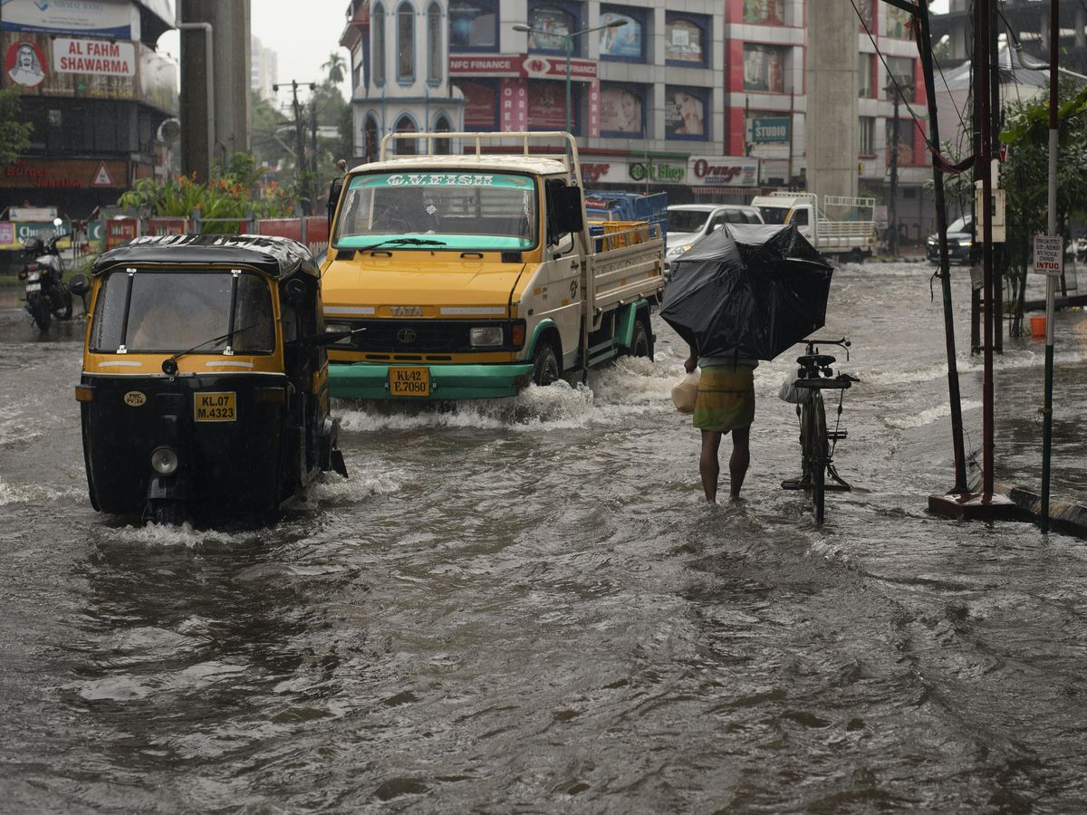 Heavy Monsoon Rain Triggers Fatal Mudslide In India 