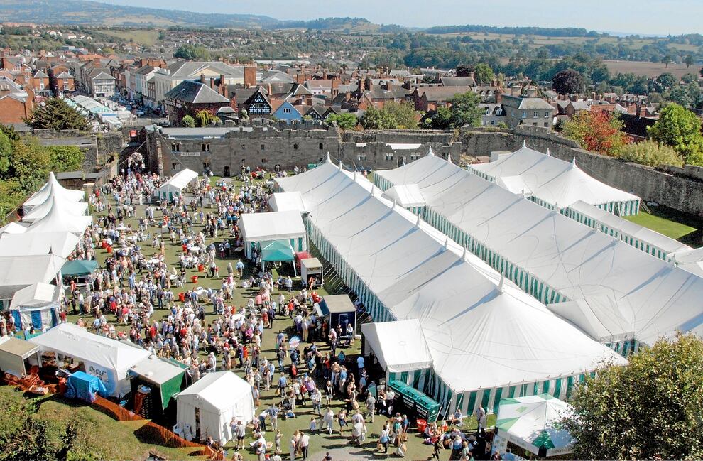 Thousands expected for Ludlow Food Festival Shropshire Star