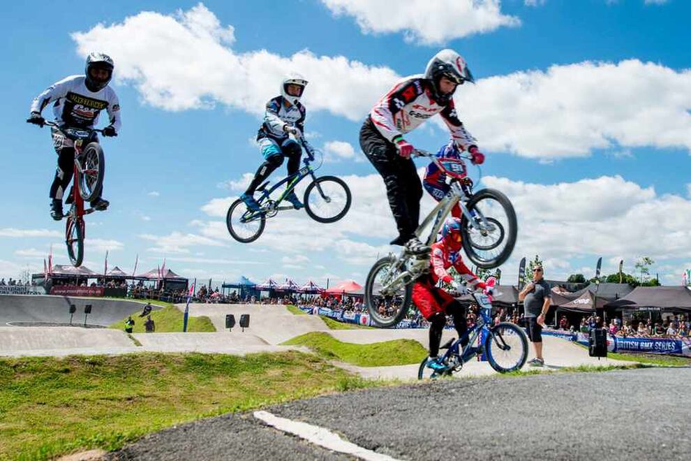 Video and pictures Hundreds of BMX riders descend on Telford for