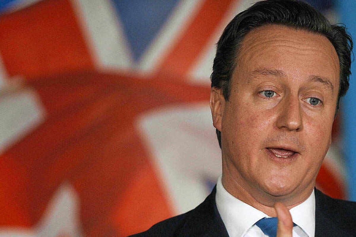 Brexit David Cameron Makes EU Referendum Plea To Shropshire Star   LUZUCNTWMNC2BKRWRQMF4VRJSM 