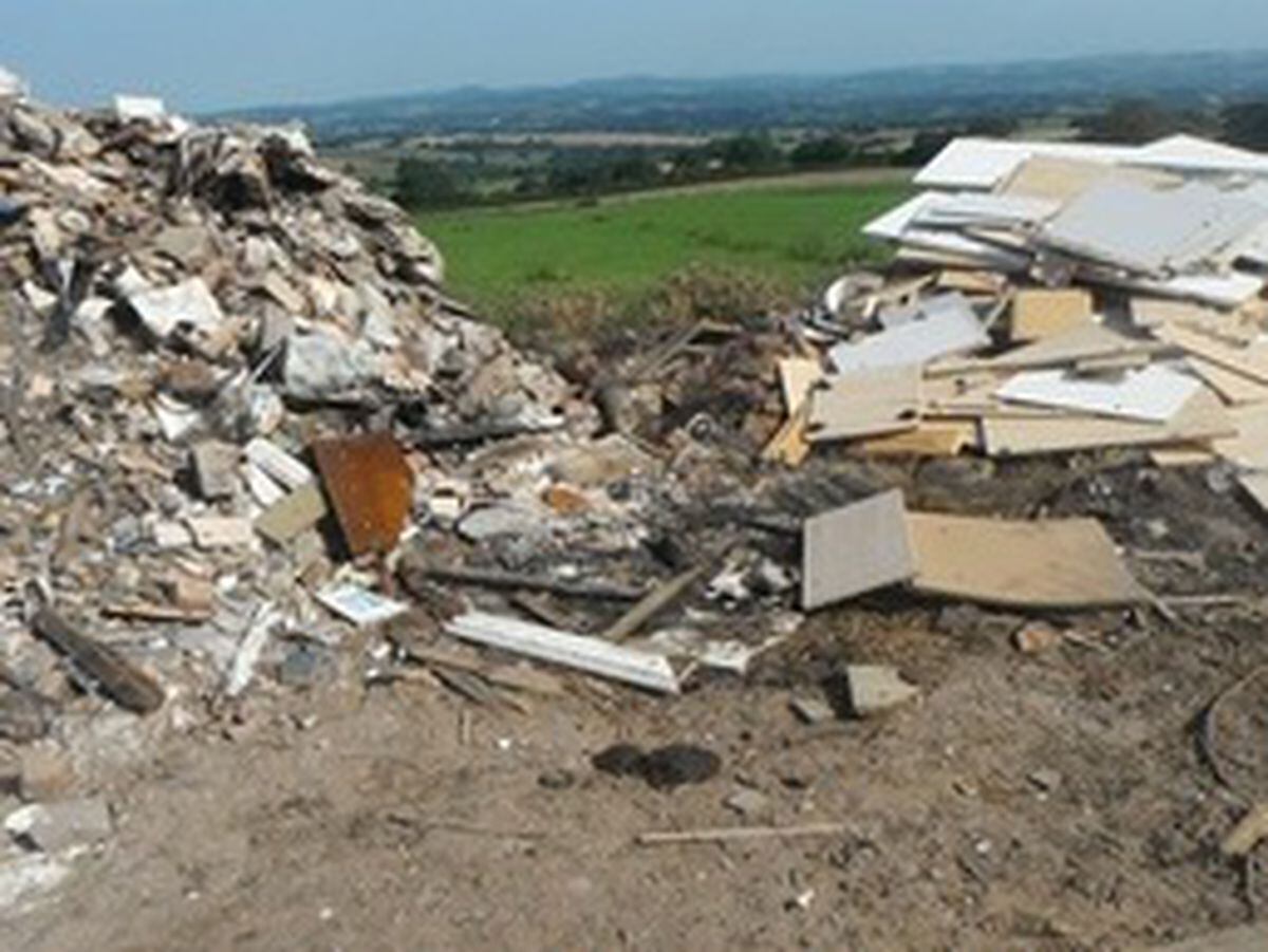 South Shropshire waste boss and his company ordered to pay nearly £ ...