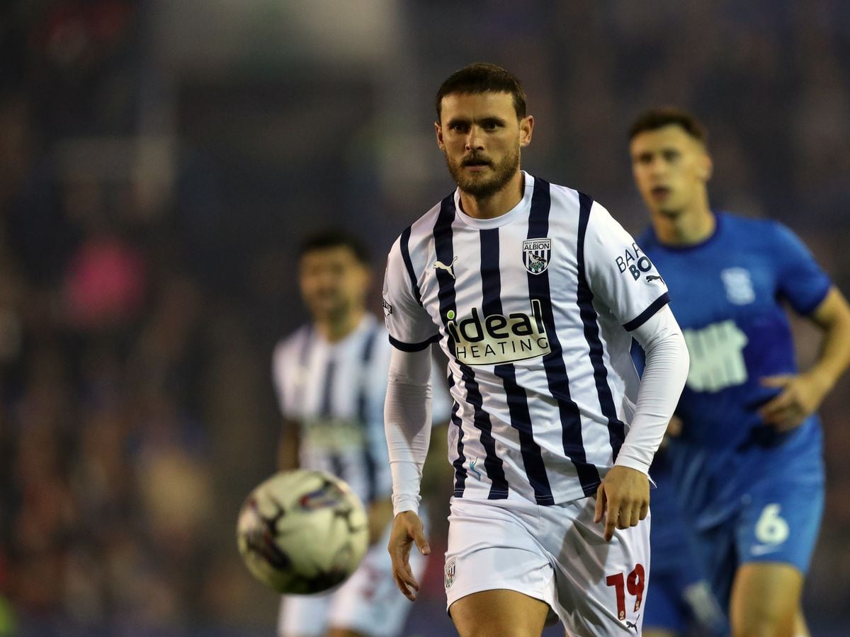 West Brom cannot afford any more injury issues says Carlos Corberan |  Shropshire Star
