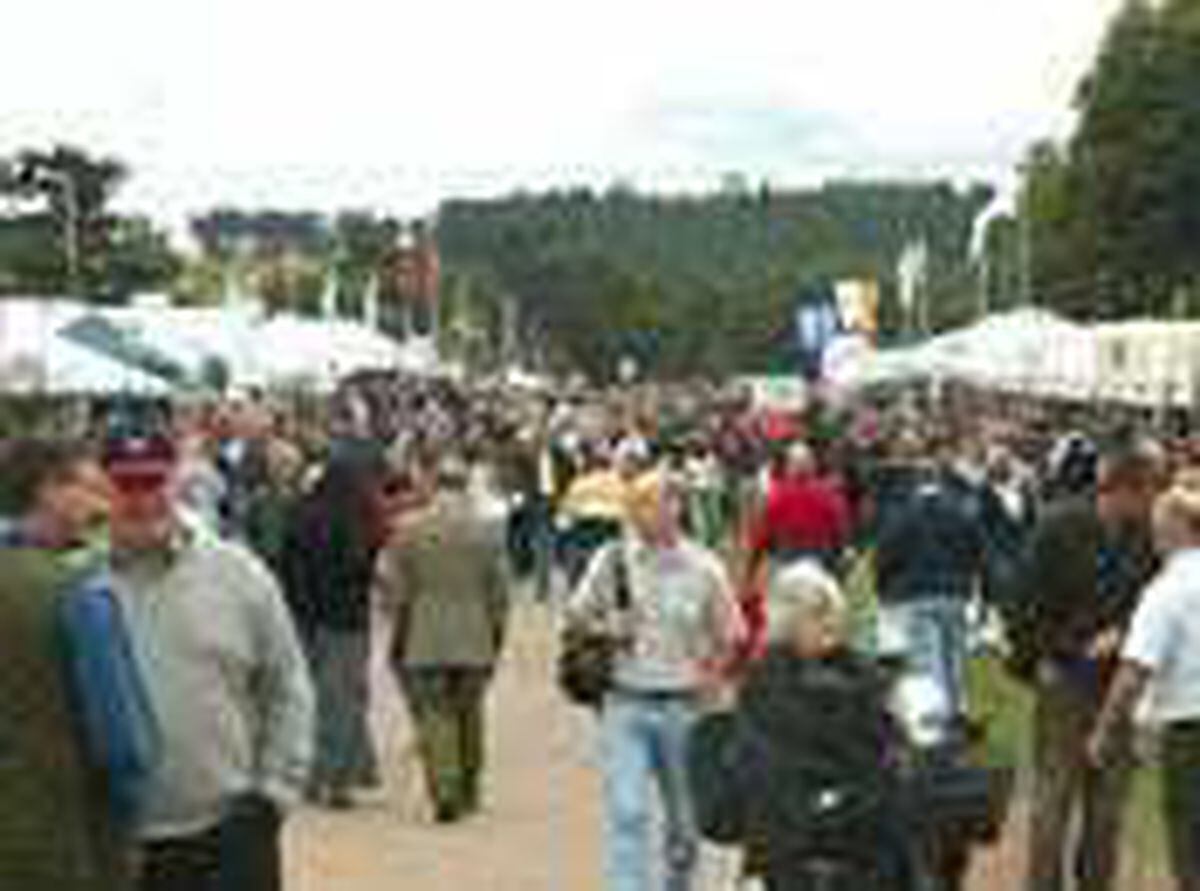 Midland Game Fair Shropshire Star