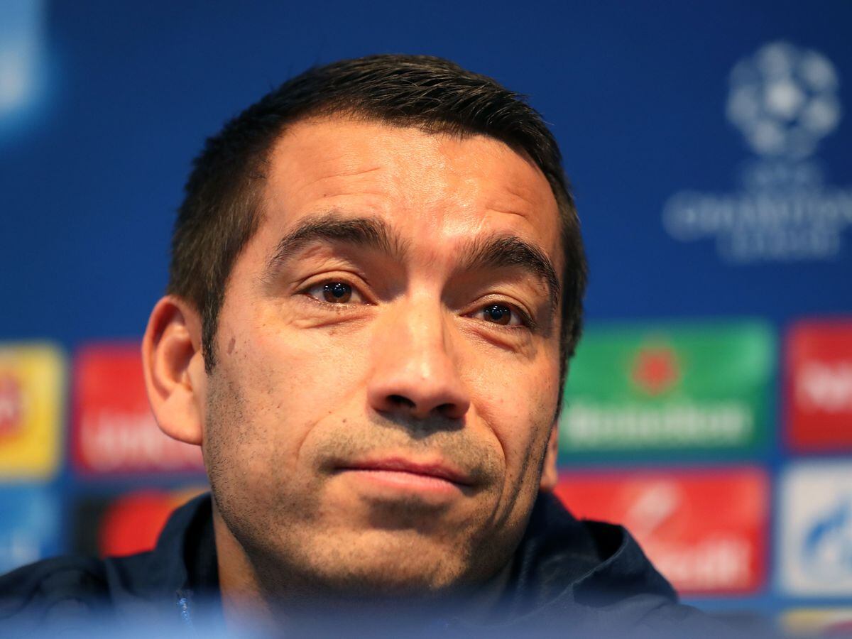 Giovanni van Bronckhorst appointed new Rangers manager Shropshire Star