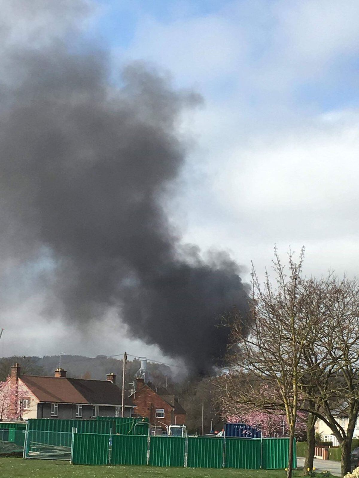 Investigation underway into Kronospan fire | Shropshire Star