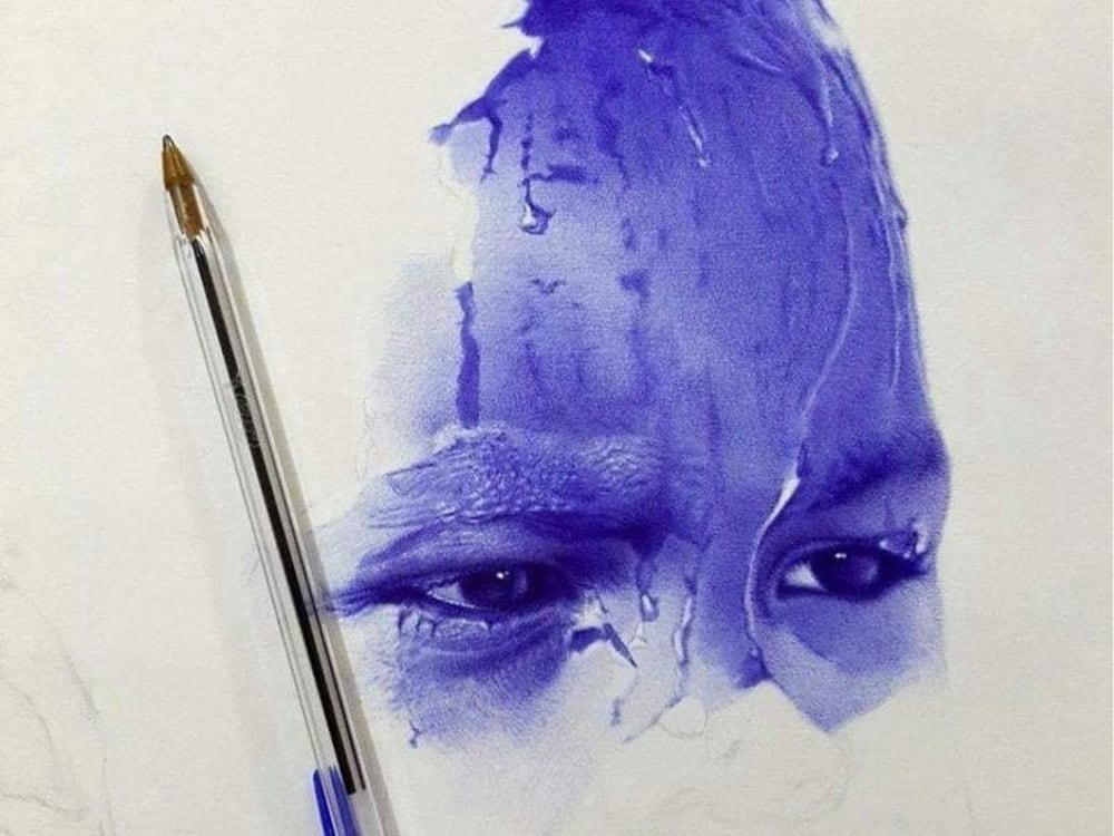 Artist goes viral for creating astonishingly realistic ...