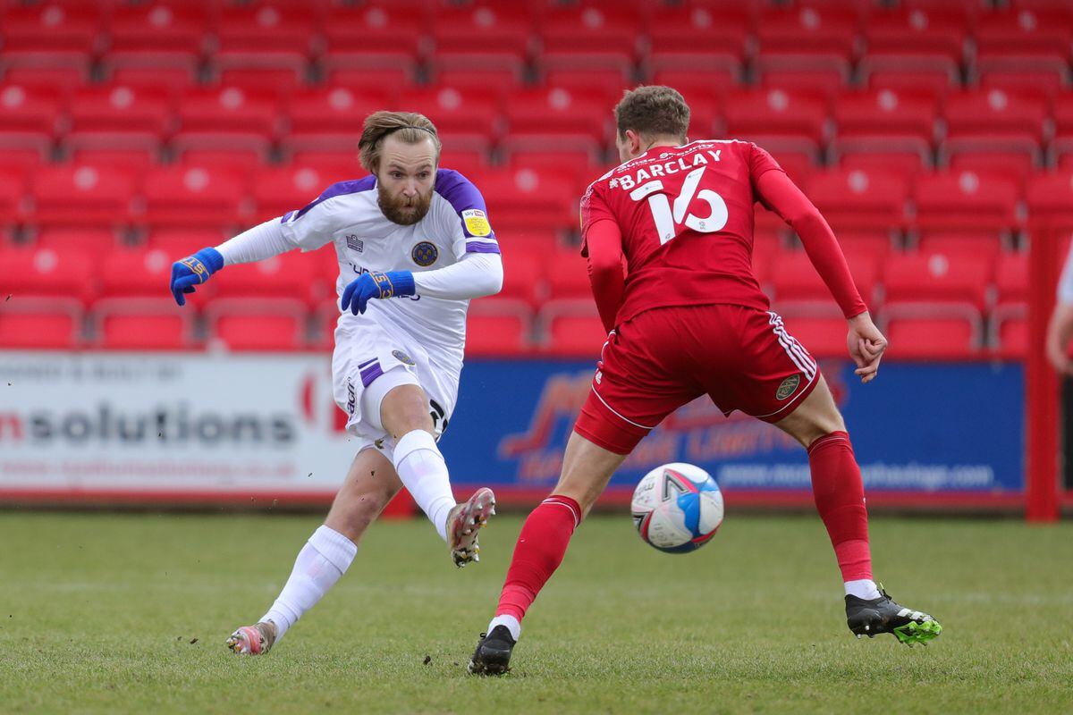 Accrington 1 Shrewsbury Town 1  Report  Shropshire Star