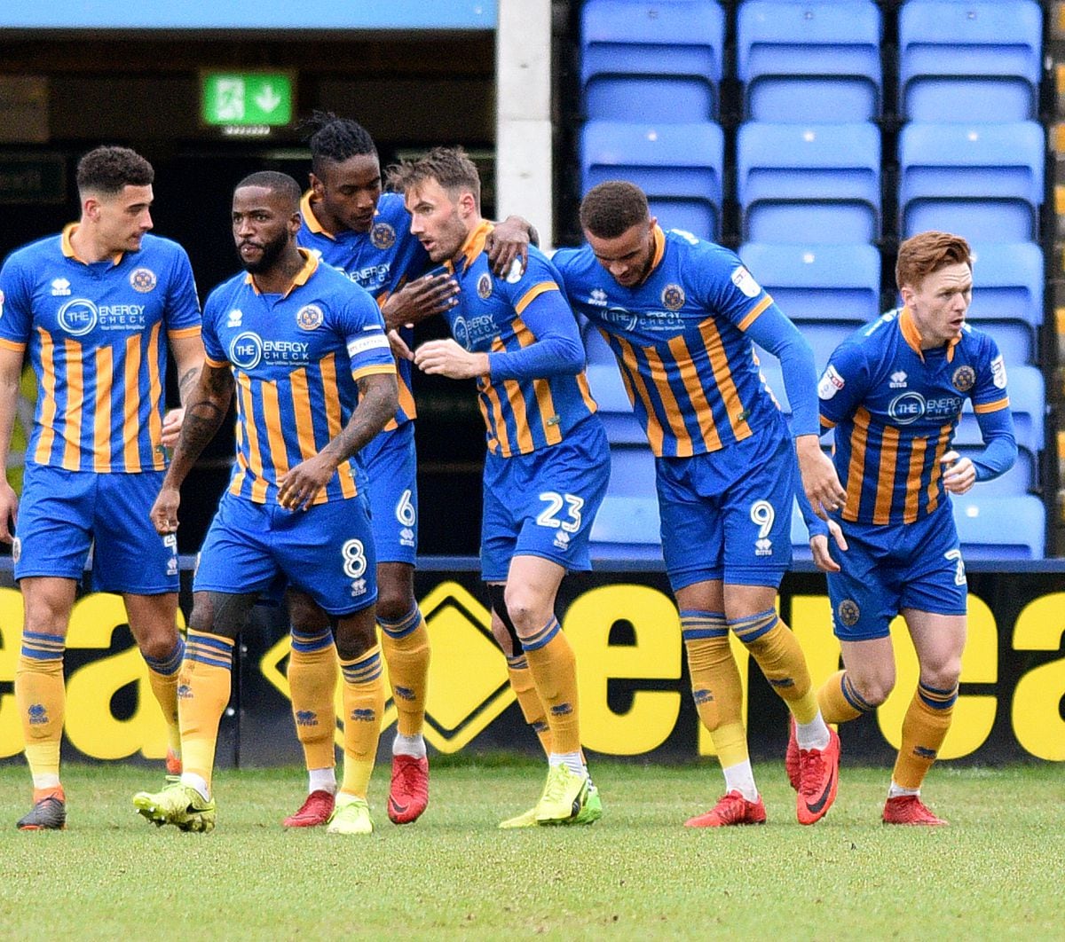Shrewsbury Town 2 Walsall 0 - Report and pictures | Shropshire Star