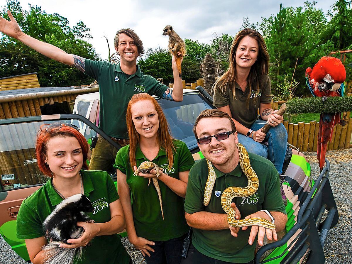 New Telford zoo opens | Shropshire Star