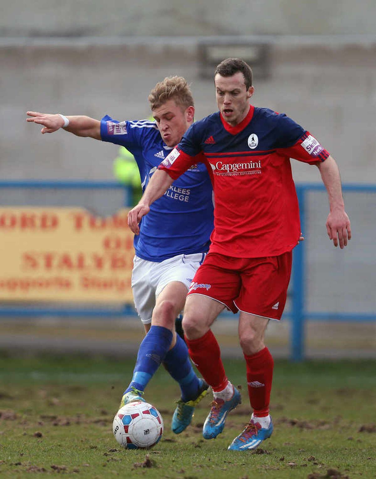 Andy Owens striking rich for AFC Telford - match analysis and pictures ...